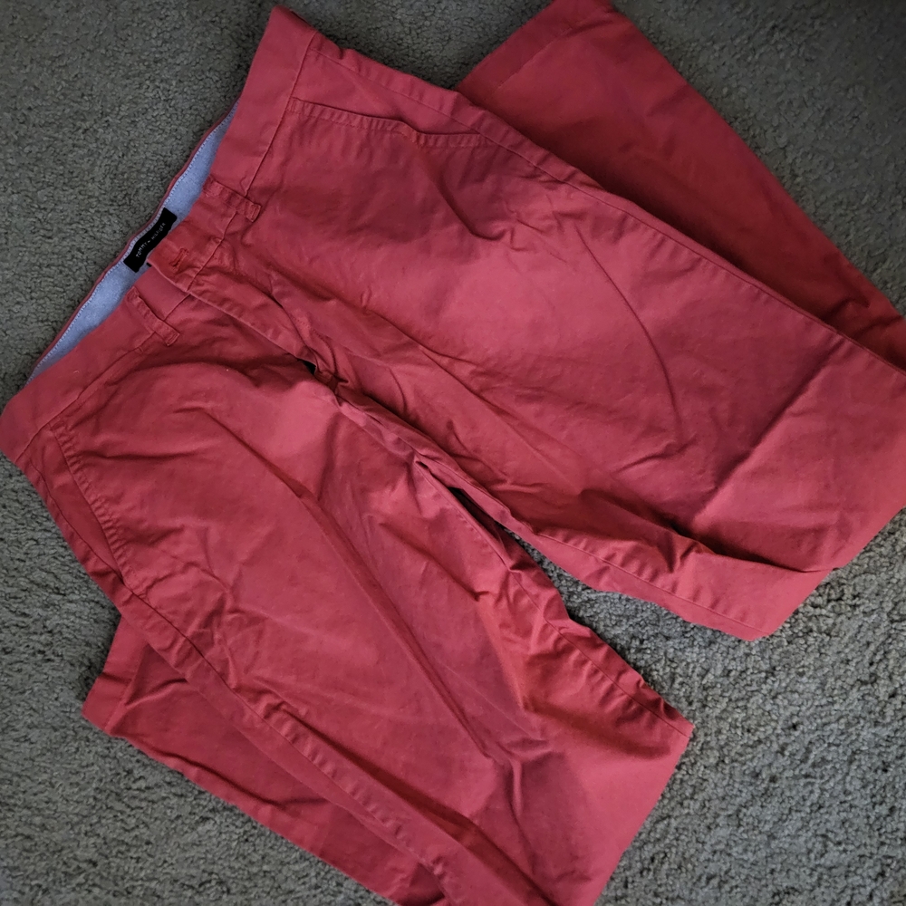 Men's Red Pants